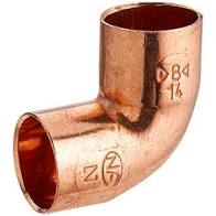 [CVA0042] CODO COBRE 90º 22mm H-H