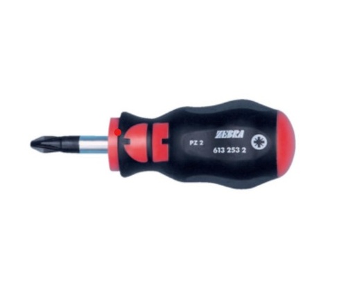 [GHE0627] DESTORNILLADOR ZEBRA MINI PLANO