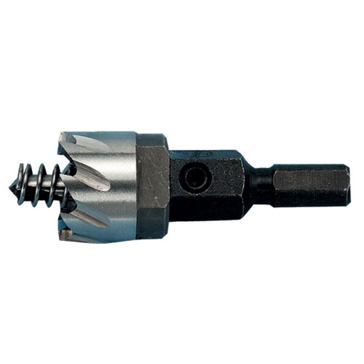 [GHE0631] CORONA ROMPE VIRUTAS 27mm HSS