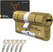 [ECU0277] CILINDRO CERRADURA SERRETA 30/30 UCEM p/endesa
