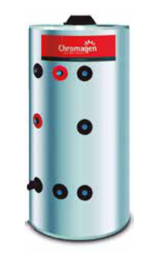 [CIA0045] INTERACUMULADOR DOBLE ENVOLVENTE 300L  CHROMAGEN