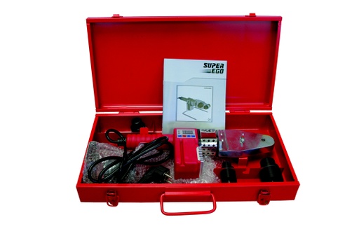 [GHE0640] MAQUINA PPR CON MATRICES DE 20 A 63