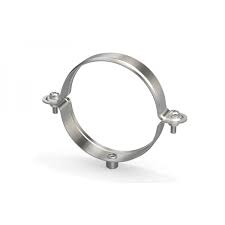 [FSO0911] ABRAZADERA TUBO DESAGUE PVC M8/10 160mm