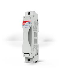 [EAC0609] BASE PORTAFUSIBLE 40A 10/14x85 1500V DC