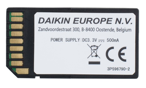 [CRE0184] TARJETA COMUNICACION WI-FI DAIKIN ALTHERMA 3