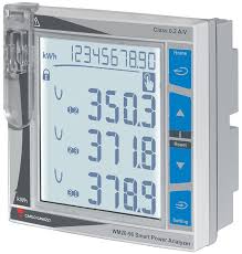 [SIN0245] VATIMETRO C.GAVAZZI WM20AV53H