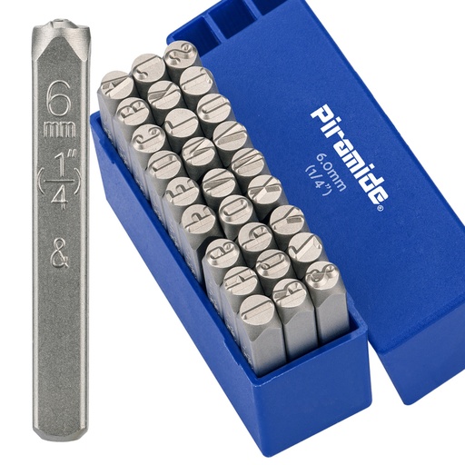 [GHE0648] JUEGO TROQUEL - PUNZONES LETRAS de 8mm