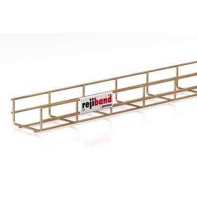 [ECN0621] METRO REJIBAND 150x35 ELECTROZINCADO (T 3mts )