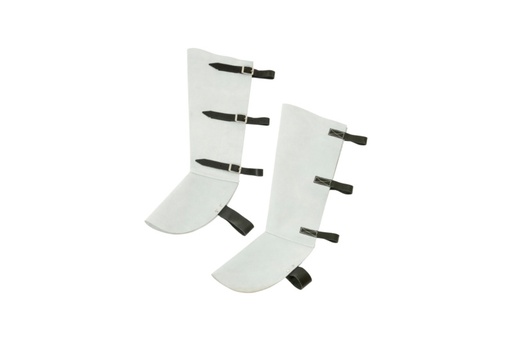 [GHE0649] ESPINILLERA / POLAINA SOLDADOR CON SUJECCION