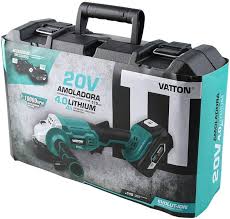 [GHE0652] RADIAL ANGULAR A BATERIA 115mm 20V VATTON