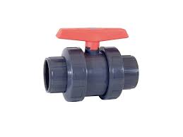 [CVA1164] VALVULA BOLA LISA ENCOLAR 40mm PVC