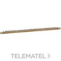 [ECU0283] BARRA COBRE C/BORNAS 12x6,5 LEGRAND 037300