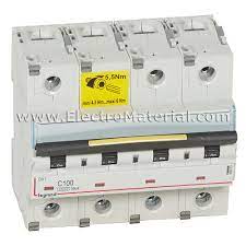 [EPR0571] INT. MAGNETOTERMICO 4x63A DX3 10/16KA LEGRAND 409342