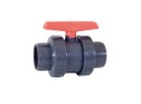 [CVA1166] VALVULA BOLA LISA ENCOLAR 50mm PVC