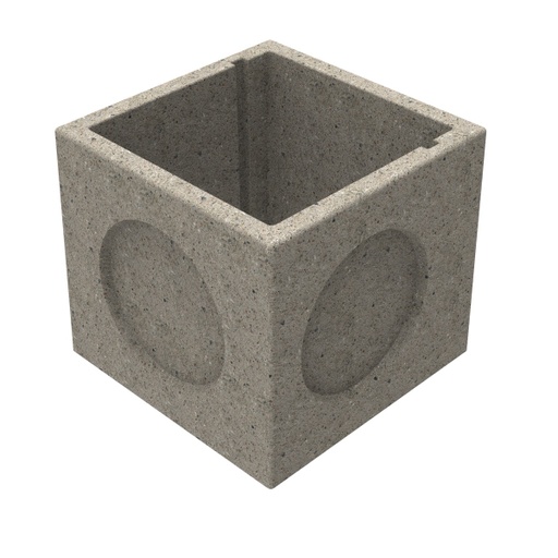 [COA0067] ARQUETA HORMIGON 40X40 C/TAPA