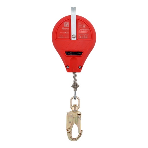 [GEP0090] PROTECCION ANTICAIDAS RECTRACTIL VERTICAL 15mts 