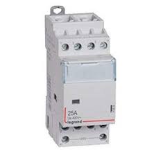 [EPR0581] CONTACTOR  25A 3NA LEGRAND 412502 