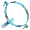 [VCD0561] ABRAZADERA ATORNILLABLE HELICOIDAL GALVANIZADA SIMPLE 250mm 