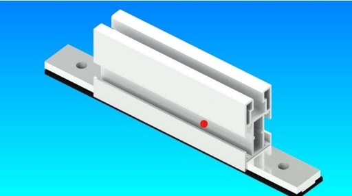 [SES0301] Estructura MiniRail 18 CM Chapa Sandwich
