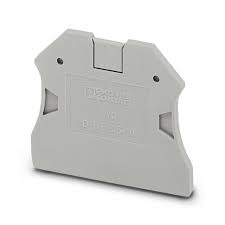 [EAC0636] TAPA FINAL BORNA 10mm GRIS