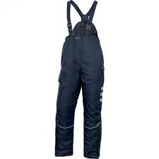 [GRO0303] PANTALON PETO CONTRA FRIO IP -40º Talla L