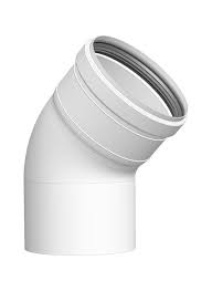 [VCD0570] CODO CIRCULAR SIBER 45º 125mm 