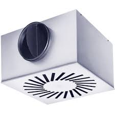 [VRE0418] DIFUSOR ROTACIONAL 600x24 Boca 248mm c/placa cuadrada 9010