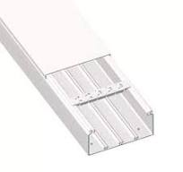 [ECN0639] METRO CANALETA LISA 110x60 BLANCO NIEVE (Tira 3mts)