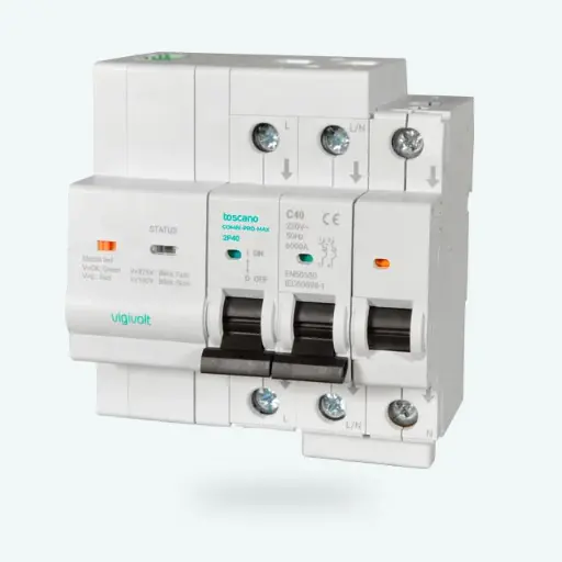[EPR0608] CONTROL PROTECCION BACKUP MONO 240v TOSCANO 10004923