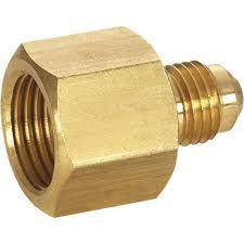 [CVA1783] REDUCCION M-H 1/4" x  5/8" SAE con junta plana