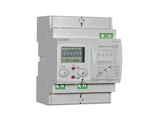 [EAC0642] CONTADOR ENERGIA TRIFASICO INDIRECTO (meter circuctor) Q23522