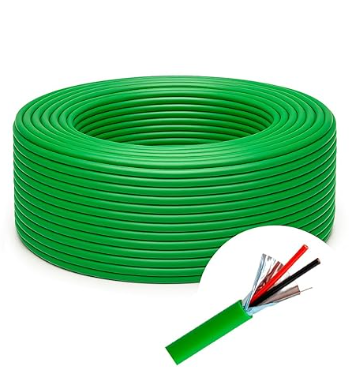 [ECA0632] METRO CABLE BUS EIB-KNX 1 X 2 X 0,8MM (ROLLO 100 MTRS) 