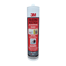 [FSI0014] SILICONA TERMORESISTENTE ROJA 200º
