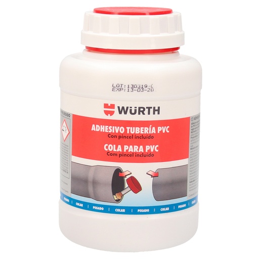 [FSI0028] ADHESIVO PVC 500ML CON PINCEL