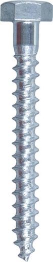 [FTO0012] TORNILLO TIRAFONDO M8x70mm R/ENTERA (E 200ud)