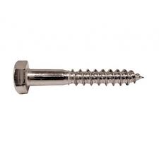 [FTO0013] TORNILLO TIRAFONDO M8x80mm R/ENTERA (E 200ud)