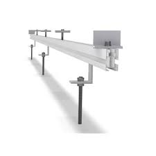 [SES0005] Estructura coplanar 5p Teja Varilla Roscada Vertical 60 y 72cel