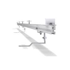 [SES0009] Estructura coplanar 3p Teja Varilla Roscada Horizontal 60 y 72cel