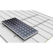 [SES0016] Estructura coplanar 1p Metálica Continuo A Correas Horizontal 60 y 72cel