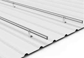 [SES0024] Estructura coplanar 6p Metálica Continuo A Chapa Vertical 60 y 72cel