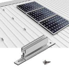 [SES0026] Estructura coplanar 2p Chapa Simple Microraíl Vertical 60 y 72cel