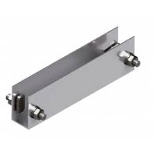 [SES0116] EMPALME UNION p/perfiles presion encaje ESTRUSUR