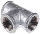 [CTU0055] TE GALVANIZADO 1"