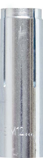 [FTA0008] TACO METÁLICO M12 (50 unidades) cromado