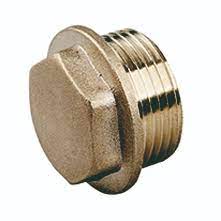 [CTU0062] TAPON 3/4" ROSCA MACHO LATON