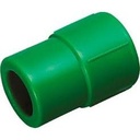 [CTU0090] MANGUITO PPR REDUCIDO 75-63mm H-H ELECTROSOLDABLE