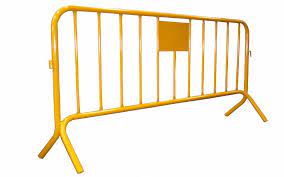 [COA0001] VALLA DE OBRA AMARILLA