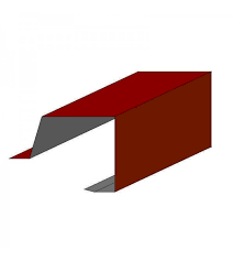 [CES0006] REMATE LATERAL PARA PANEL DE CUBIERTA (UNIDAD A 3m)