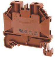 [EAC0032] BORNA CARRIL MARRON 10MM