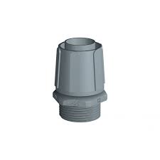 [ECN0028] RACOR PVC/POLIAMIDA M16 P/TUBO LISO